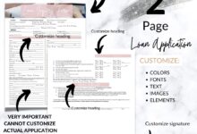 mortgage application