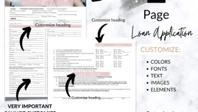 mortgage application