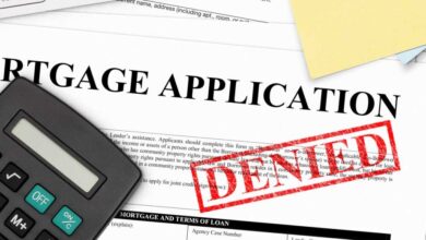 mortgage denial