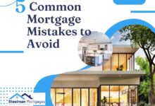 mortgage mistakes
