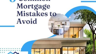 mortgage mistakes